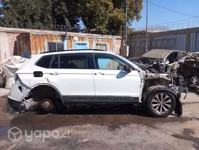 N°2846Motor en desarme Volkswagen Tiguan tsi 2018