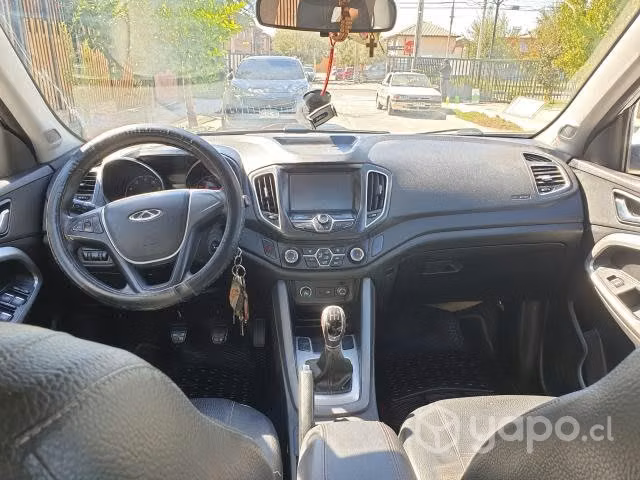 chery tiggo 2017