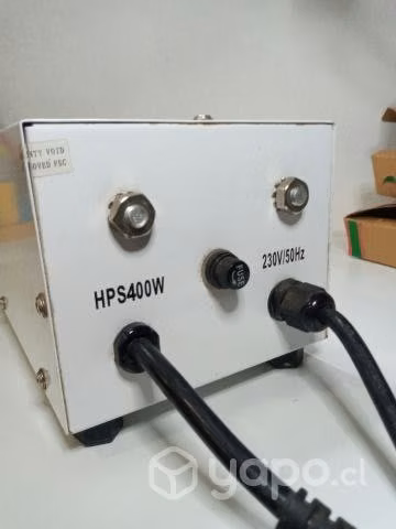 Balastro Magnetico Plug&play 400w Kasvi