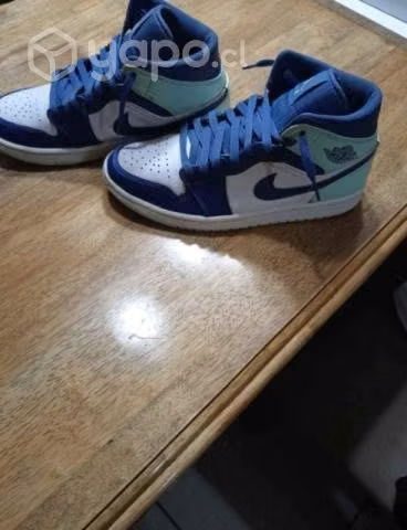 Zapatilla Nike blue mint