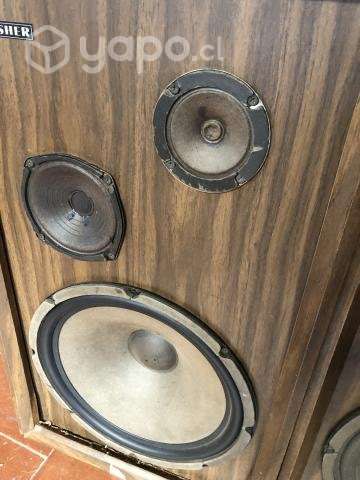 3 Parlantes Ficher - Imagen 4