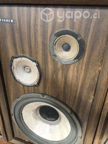 3 Parlantes Ficher - Imagen 3