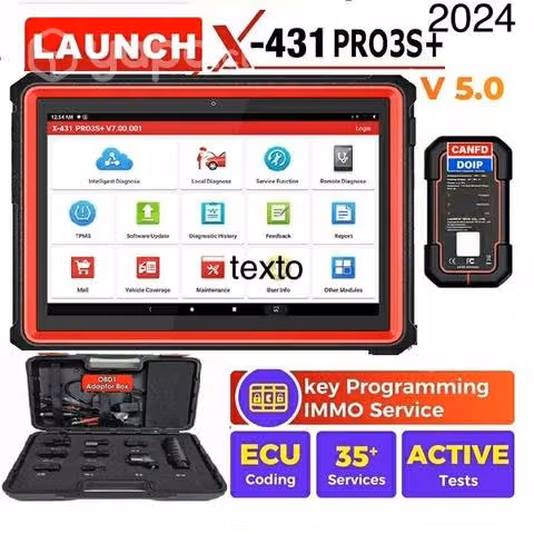 Scanner x431 pro 3s v5 launch profesional autos