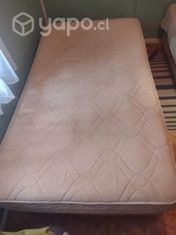 Cama box de 1 plaza 1/2 - Imagen 2