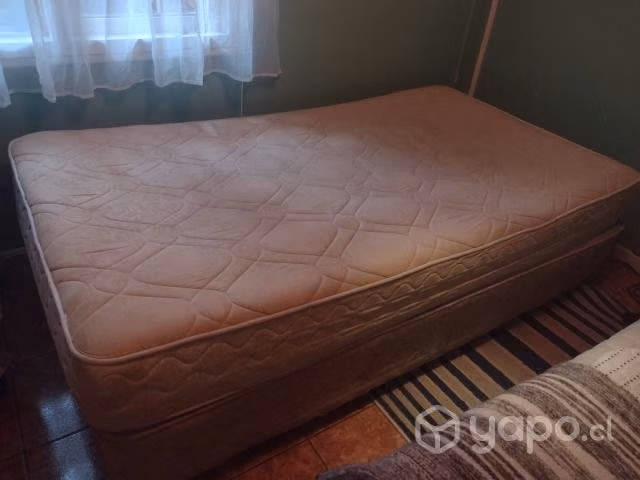 Cama box de 1 plaza 1/2 - Imagen 3