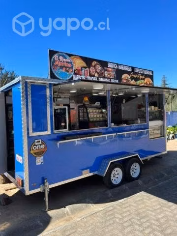 Hermoso foodtruck full equipo