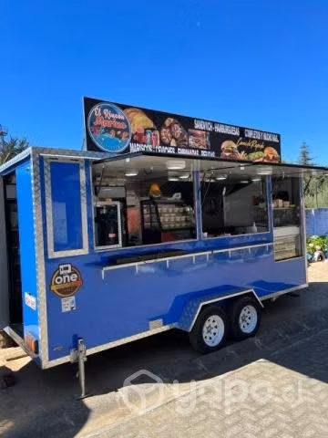 Hermoso foodtruck full equipo
