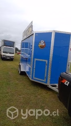 Hermoso foodtruck full equipo