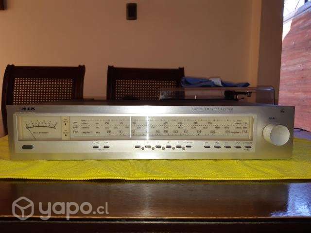 Tuner Philips / made in Belgica - Imagen 3