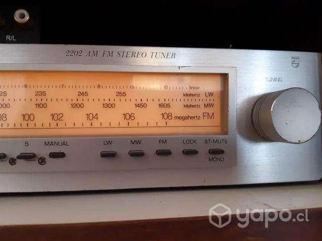 Tuner Philips / made in Belgica - Imagen 2