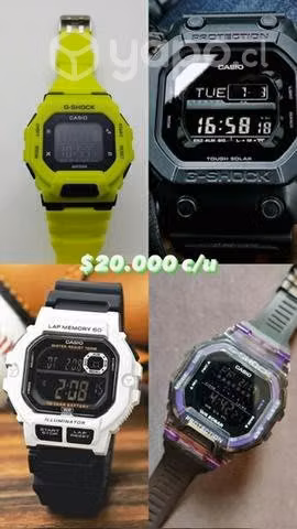 Relojes variedad