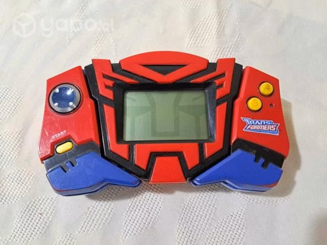 Transformers animated: juego handheld electrónico