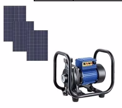Motobomba Alta Eficiencia Solar