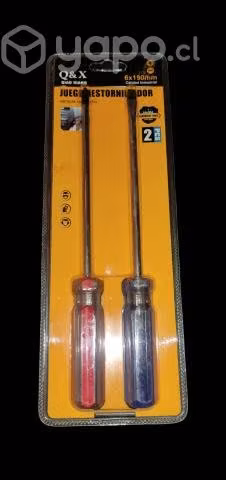Juego destornillador 2 piezas