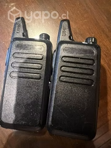 Portátiles uhf intercomunicadores