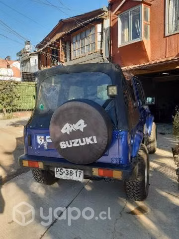 Suzuki samurai 1997
