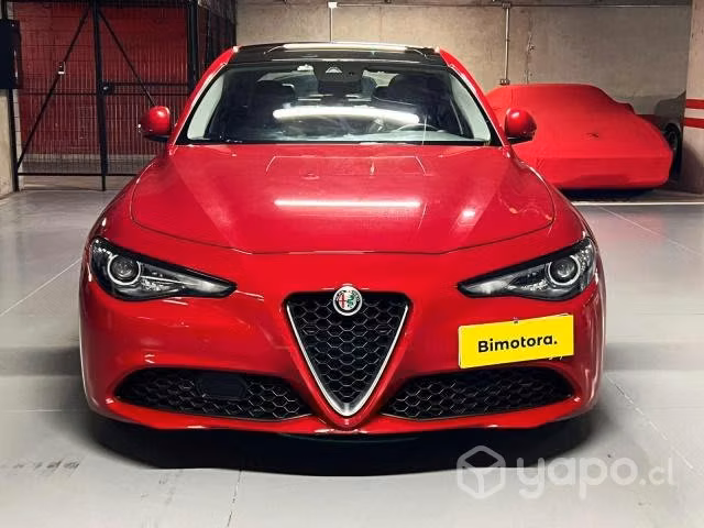 Alfa romeo giulia 2019