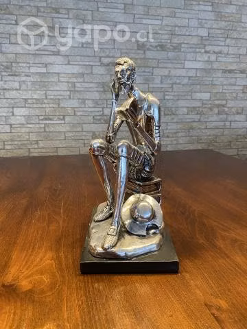 Escultura el Quijote. Excelente estado