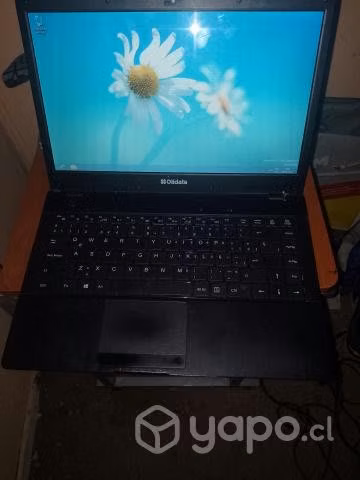 Notebook Olidata modelo X300D usado