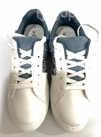 Zapatilla Sintética Marca Kanna&co N*39 Blanco - Imagen 4