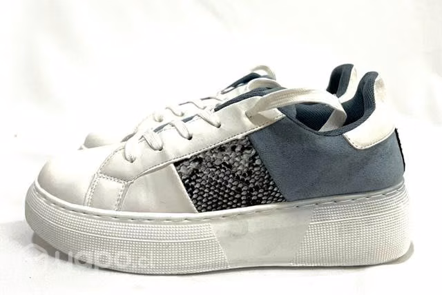 Zapatilla Sintética Marca Kanna&co N*39 Blanco