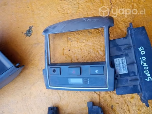 Kia sorento panel radio boton hazzard reloj envio