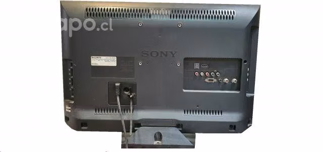 Tv-Monitor Pc, Led Sony 22", no smart, funcionando - Imagen 3