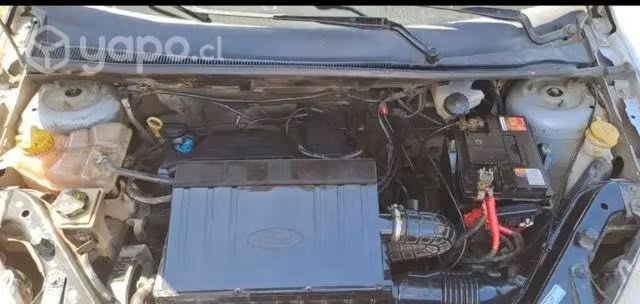 Vendo auto ford fiesta