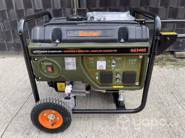 Generador electrico bauker nuevo