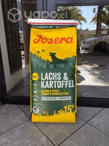 Alimento Perro Josrera Lachs & Kartoffel
