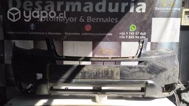 Parachoque Forester 2013 a 2015. 2.0