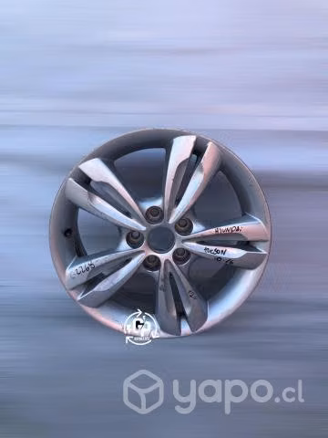 Llanta hyundai tucson 2010-2016