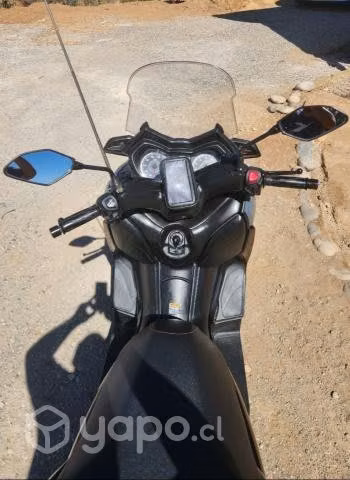 Moto yamaha xmax