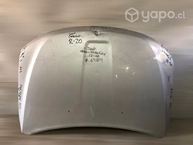 Capot jeep Grand Cherokee 2012-2020