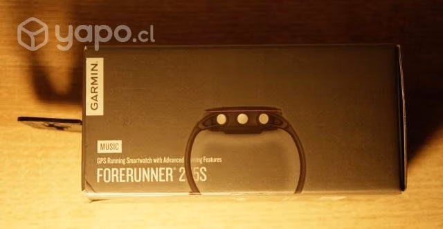 Garmin Forerunner 255s Negro NUEVO