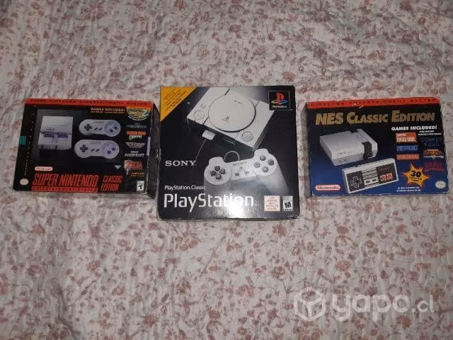 Consolas versiones mini