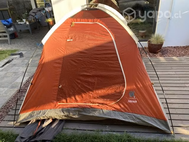 Carpa 3p Coleman LX3P