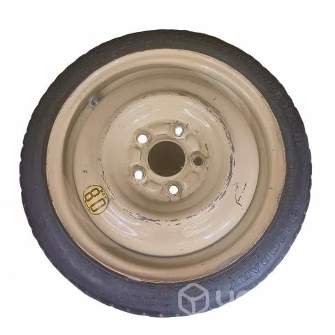 Lanta con neumatico de repuesto mazda 3 2015 sedan