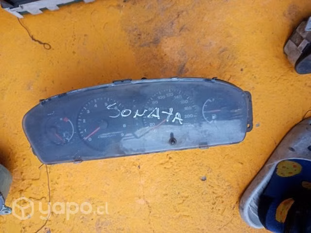Hyundai sonata marcador sinoptico envio regiones