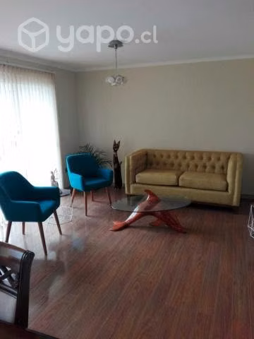 Hermoso sillon tela