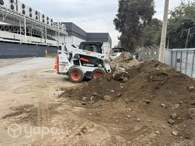 Mini cargador Bobcat 570 s año 2018