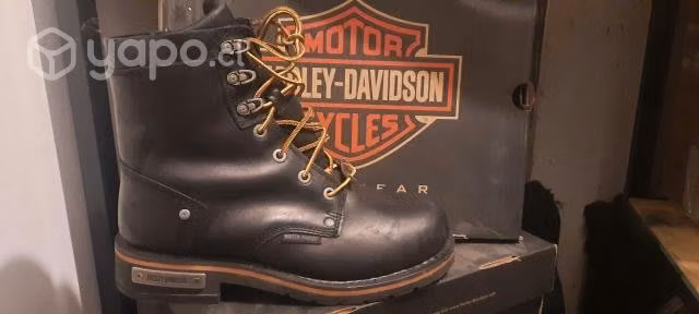 Botas harley Davidson