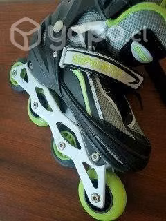 Patines sin uso 24 a 26 cm - Imagen 5