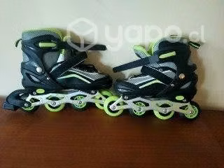 Patines sin uso 24 a 26 cm - Imagen 2