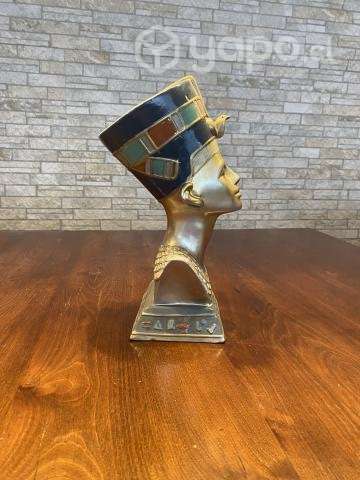 Busto Neferiti maciza. Excelente estado - Imagen 3