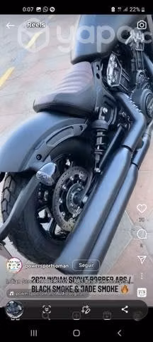 Indian scout bobber 2021 repuestos