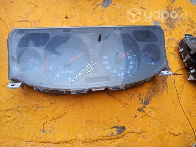 Nissan terrano marcador sinoptico envio regiones