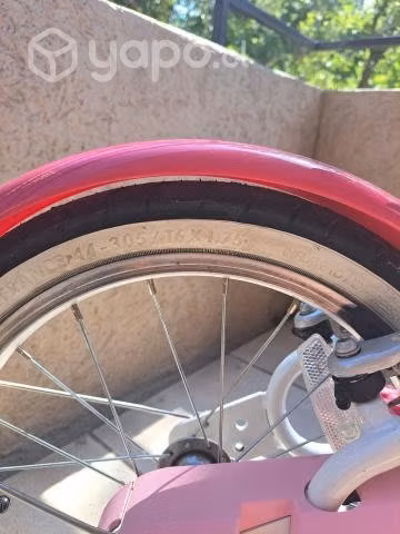 Bicicleta aro 16