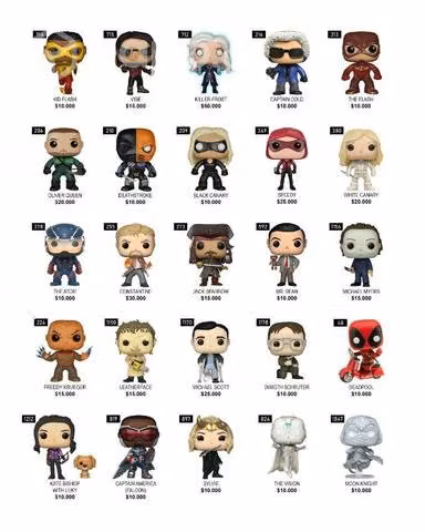 Funko POP Marvel - DC y más