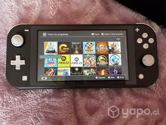 Nintendo Switch Lite grey
